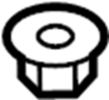 View Nut.  Full-Sized Product Image
