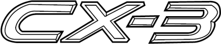 Image of Hatch Emblem (Rear). Hatch Emblem. Hatch. image for your 2015 Mazda 5   