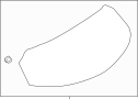 Image of Liftgate Glass image for your 1987 Mazda 323  DX Sedan 