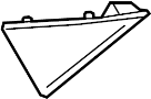 Image of Spoiler Bracket image for your 2022 Mazda CX-9   