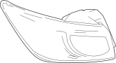 Image of Tail Light Assembly (Left, Rear) image for your 2013 Mazda MX-5 Miata   