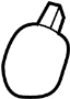 Image of . A light bulb for a back. image for your 1997 Mazda Protege 1.5L M/T LX Sedan 