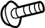 View Screw. Bolt. Cover. Bracket. Bumper. (Front, Rear, Upper, Lower) Full-Sized Product Image 1 of 10