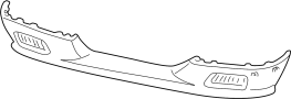 Image of Valance Panel (Front, Lower). Valance Panel. Air. image for your 2007 Mazda B2300   