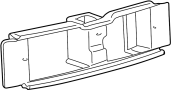 View Radiator Support Panel Full-Sized Product Image