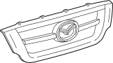 Image of Grille (Lower) image for your 2023 Mazda MX-30 EV   
