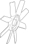 View FAN, COOLING Full-Sized Product Image 1 of 1