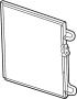 Image of A/C Condenser image for your 2010 Mazda 6   