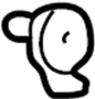 Image of HVAC Blend Door Link. HVAC Blend Door Link. image for your Mazda