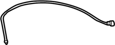 Image of Vacuum Hose image for your Mazda