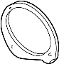 Image of HVAC Blower Motor Gasket image for your 2003 Mazda B3000  DS Standard Cab Pickup Fleetside 