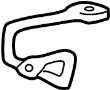 Image of Hood Latch Striker Plate image for your 1993 Mazda MPV   