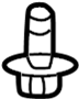 Image of Fender Bolt image for your 2007 Mazda B2300   