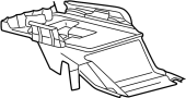 Image of Fender Reinforcement Bar image for your 2007 Mazda B2300   