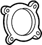 Image of Fuel Injection Air Flow Meter Gasket / O-Ring image for your 2001 Mazda B2300   