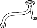 Image of Oil. Pickup. Tube. Pump. Engine. and Screen. Pick - UP. Strainer, O. A combination of the Oil. image for your 1994 Mazda B2300   