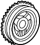 Image of Engine Crankshaft Pulley image for your 1993 Mazda MX-6   