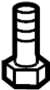 Image of Tensioner bolt. image for your Mazda