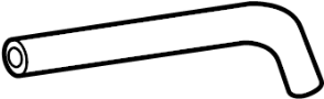 Image of PCV Valve Hose image for your 2020 Mazda CX-30   