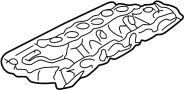 Image of Engine Intake Manifold image for your 1991 Mazda Protege