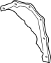 Image of Engine Timing Cover Gasket (Front) image for your 1996 Mazda B3000   