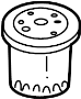 Image of Engine Oil Filter. Engine Oil Filter. image for your 2007 Mazda B3000   