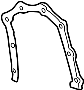 Image of Engine Timing Cover Gasket (Front) image for your 2008 Mazda 6   