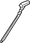 Image of GAUGE, OIL. image for your 1991 Mazda Protege