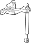 View Engine Torque Strut Full-Sized Product Image 1 of 1