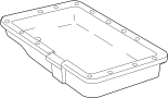 Image of Transmission Oil Pan image for your 2014 Mazda 3  s Touring Sedan 