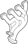 Image of Exhaust Manifold image for your 1991 Mazda MIATA   