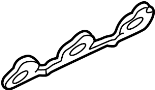 Image of Exhaust Manifold Gasket image for your 2007 Mazda B3000   