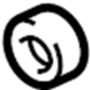 View Catalytic Converter Gasket (Front, Rear) Full-Sized Product Image