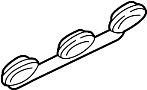 Image of Exhaust Manifold Gasket image for your 2005 Mazda B4000   