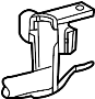 View Exhaust Bracket Full-Sized Product Image 1 of 2