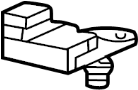 Image of Sensor, Map ( 4 Pin). image for your 2008 Mazda Mazda 3