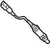 Image of Oxygen Sensor (Rear) image for your 1994 Mazda B2300  Base Standard Cab Pickup Fleetside 