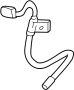 View Brake Hydraulic Hose (Front) Full-Sized Product Image 1 of 2