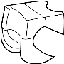 Image of Suspension Stabilizer Bar Bushing (Front) image for your 2000 Mazda B4000   