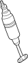 Image of Suspension Shock Absorber (Front) image for your 2000 Mazda B4000   