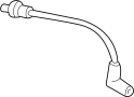 Image of Vacuum Hose image for your Mazda
