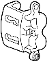 View Disc Brake Caliper (Right) Full-Sized Product Image 1 of 3