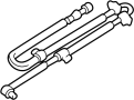 Image of ABS Wheel Speed Sensor (Front) image for your 1996 Mazda 626   