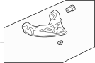 View Suspension Control Arm (Right, Lower) Full-Sized Product Image 1 of 3