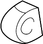 View Suspension Stabilizer Bar Bushing (Front) Full-Sized Product Image 1 of 2