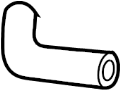 Image of Power Steering Reservoir Hose image for your 2010 Mazda
