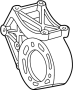 Image of Power Steering Pump Bracket image for your 1994 Mazda B4000 4.0L V6 M/T RWD SE Extended Cab Pickup Fleetside 