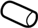 Image of Shift tube pin. image for your 1993 Mazda B2600