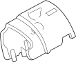 Image of Steering Column Cover (Upper) image for your 1998 Mazda
