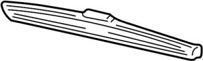 View RUBBER, BLADE-FRONT. RUBBER, BLADE-REAR Full-Sized Product Image 1 of 1